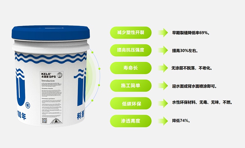 无机<i style='color:red'>硅质防水密实剂</i>有哪些优势吗？